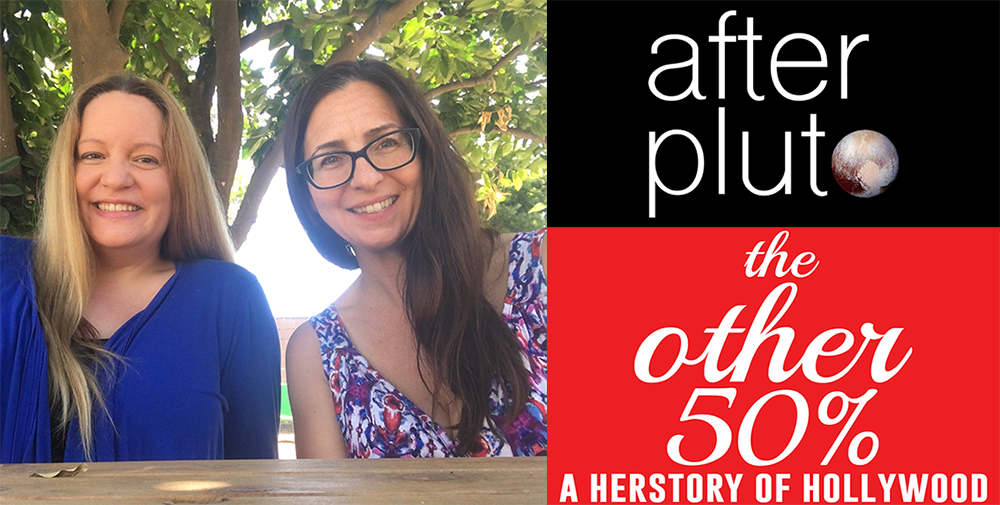 After_Pluto's tweet photo. #TBT: Last week @thatlaneallison chatted w/ Julie of the @Other50Percent #podcast! Air date coming soon. #womeninfilm #afterpluto https://t.co/0c3OxJXyCm