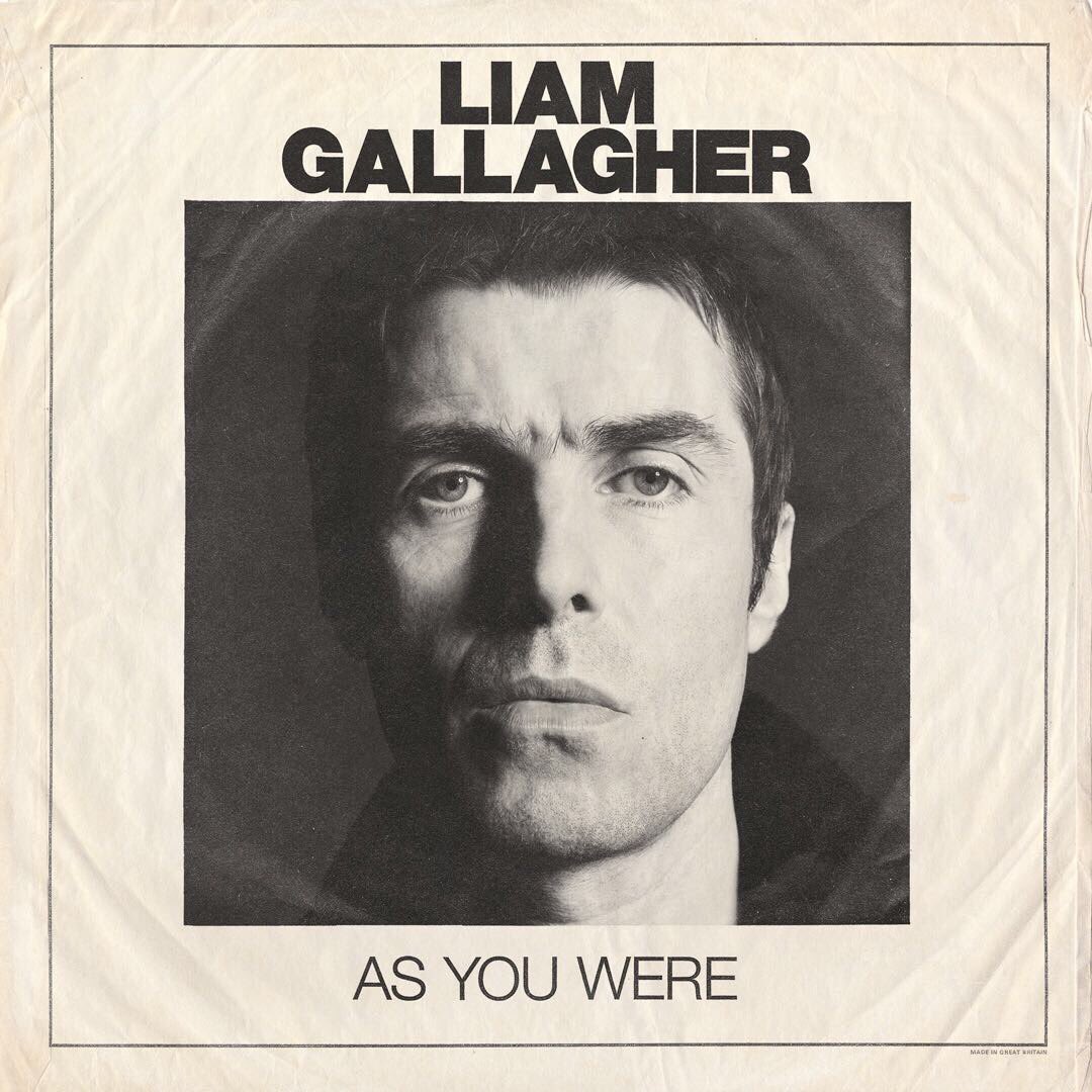 Image result for liam gallagher as you were