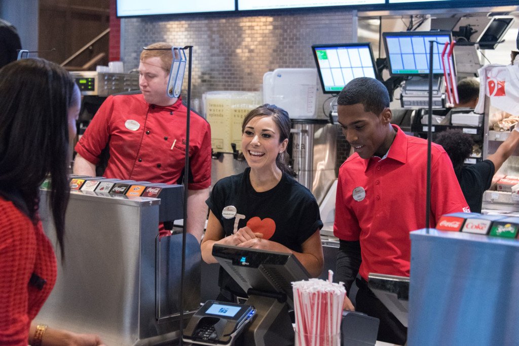 ChambleeCFA's tweet photo. We are always looking to add the best and the bubbliest to our team! Come be part of the Chick-fil-A family. https://t.co/sqgaemboYk