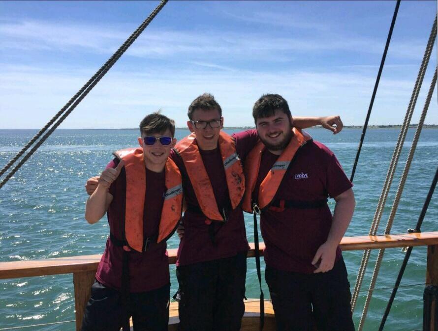 RiversideUK's tweet photo. Tomorrow our apprentices return after a week sailing on a tall ship for #apprenticeshipcup, representing Riverside & Evolve. Well done! β΅ π https://t.co/gROHIPrCy9