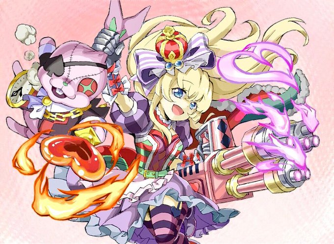 モンストアニメ2億回再生のtwitterイラスト検索結果