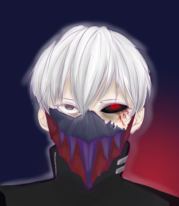 白カネキのtwitterイラスト検索結果 古い順