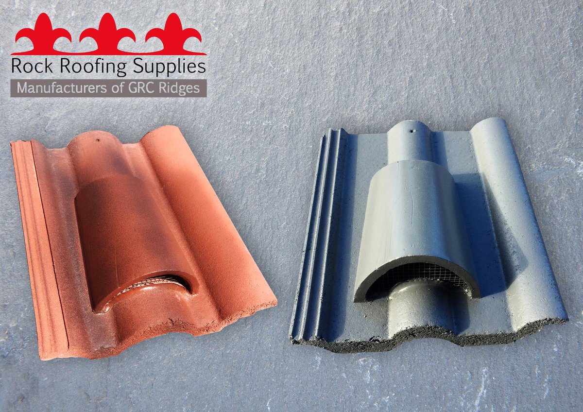 Rock Roofing Supplies manufactures concrete tile vents in all colours, shapes and sizes to suit all needs!