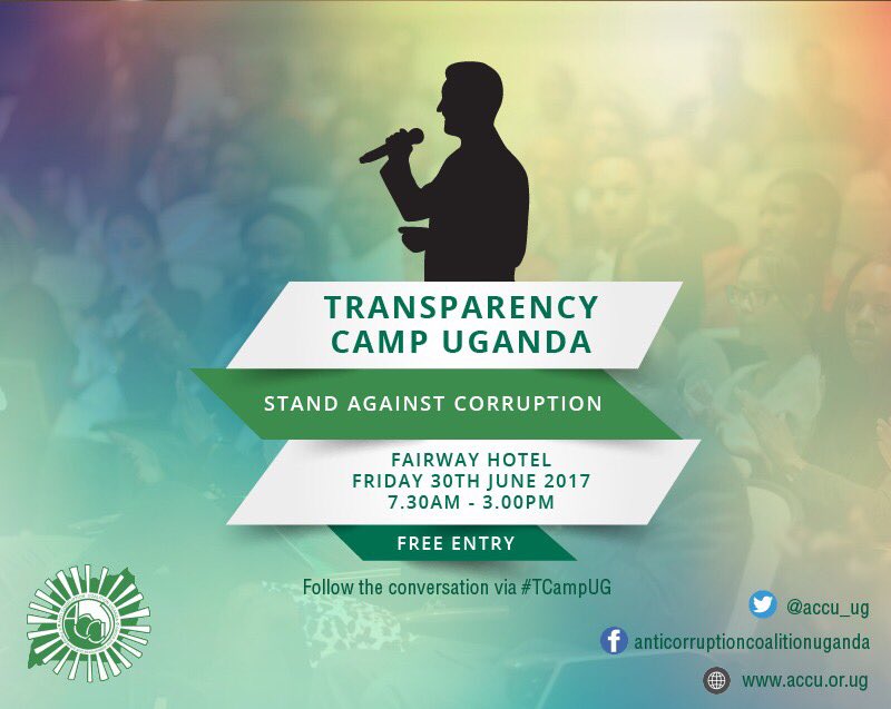 JoyEcstasy's tweet photo. So excited for having the first ever Transparency Camp Uganda. DM me on participation details. #TCampUG  @Accu_Ug @EEphrahth @mkatagaya https://t.co/2xU3Ov4B8h