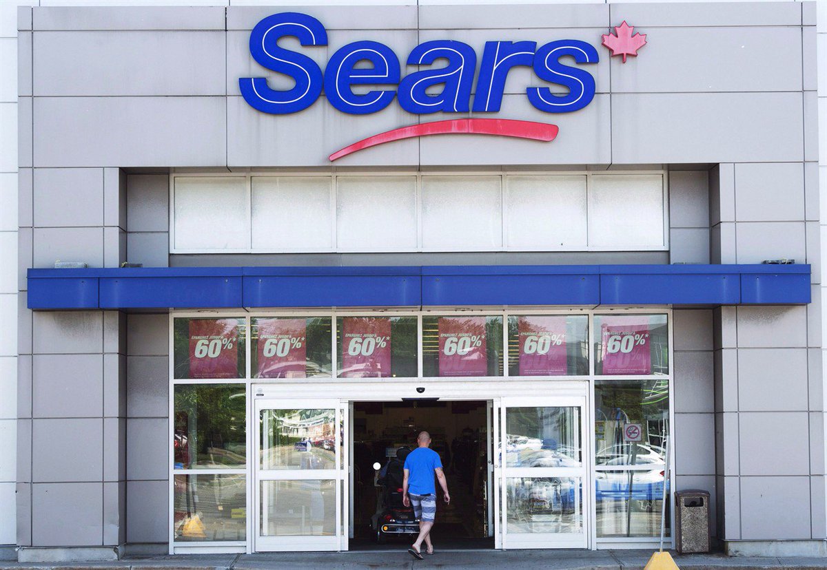 #Sears Canada to close some stores, cut 2,900 jobs 1310news.com/2017/06/22/sea… #ottawa #ottnews $SCC https://t.co/JxgNJU468E