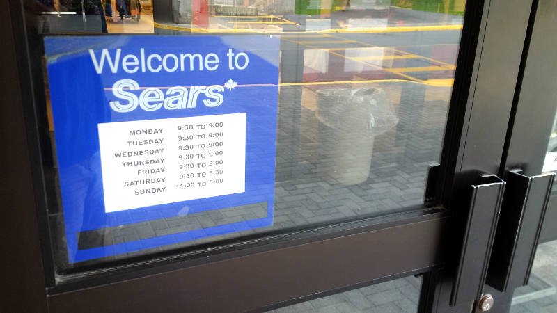 Sears closing Cornwall, Brockville stores; 59 stores to close bit.ly/2sukOoF #Sears #Cornwall https://t.co/WsIJAjpUPV