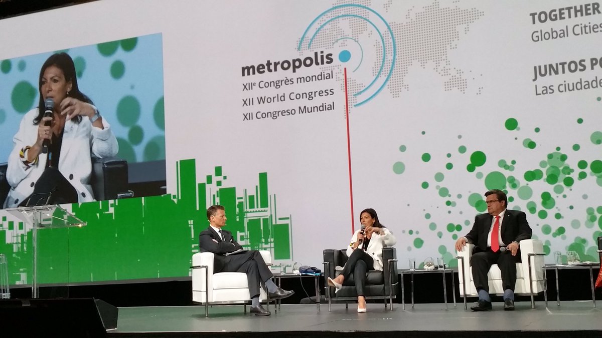 Les #transports, l'#énergie, la #construction sont les secteurs clés de la transition écologique des villes #MetropolisMTL2017