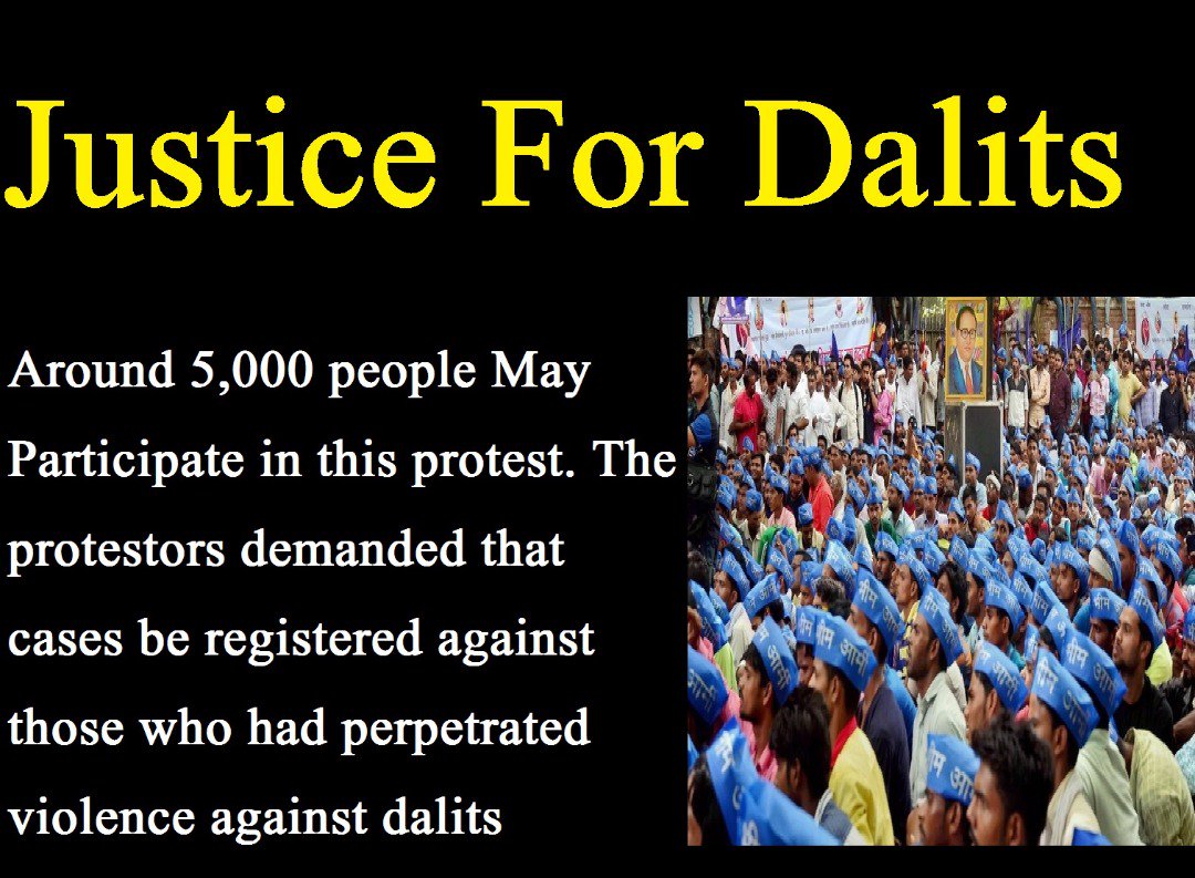 Mughees_Dewan's tweet image. #DalitProtest