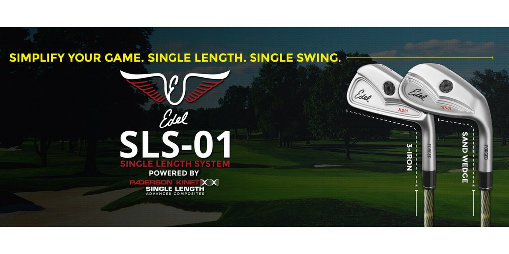 EDELgolf's tweet image. . @PluggedInGolf was able to get fitted for our SLS-01 #singlelength irons. Learn about their fitting experience: crwd.fr/2rhH9qS