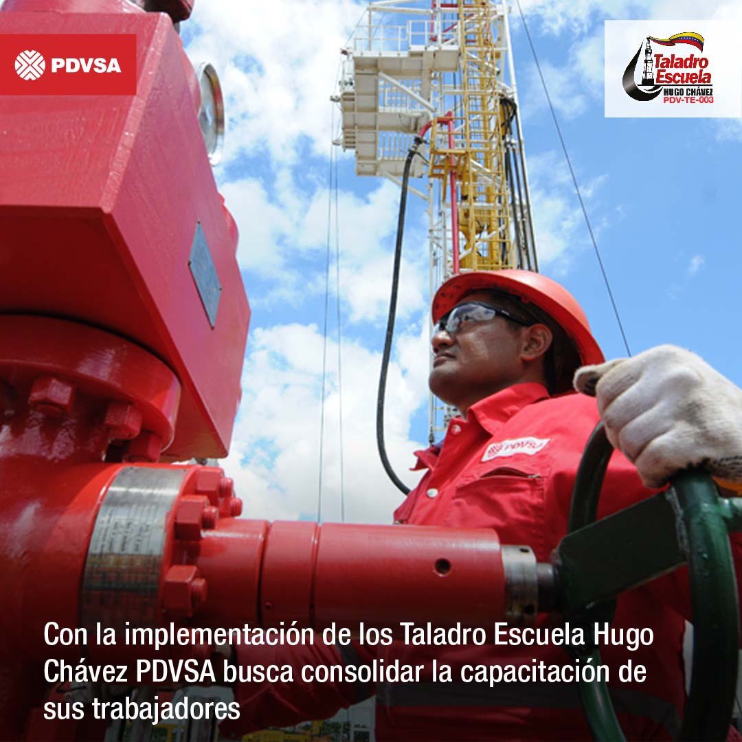 maribelparradem's tweet image. Junto a nuestros trabajadores del Occidente inauguramos el Taladro Escuela Hugo Chávez 003 para aportar al desarrollo de la Patria!!!