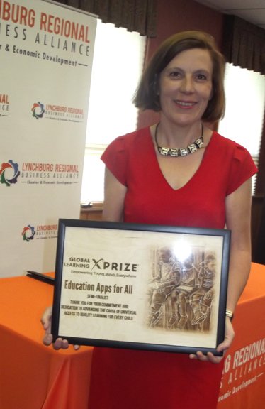 LYHRegion's tweet photo. Former Lynchburg Tech Innovator of the Year Award recipient @IsabelleDuston is a semi-finalist in the Global Learning XPRIZE competition. https://t.co/TSfnU8yBuU
