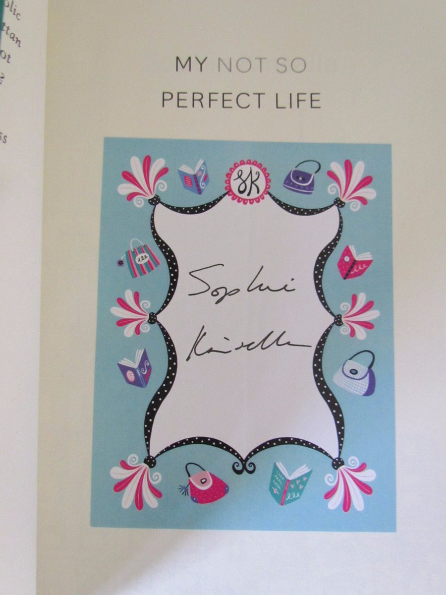 AfChildFund's tweet photo. Item 6 - signed US copy of "My (Not So) Perfect Life" by @KinsellaSophie https://t.co/9e7HgFwBQZ @SCWeek2017 #auction #bidgenerously https://t.co/NfSZFpXi5a