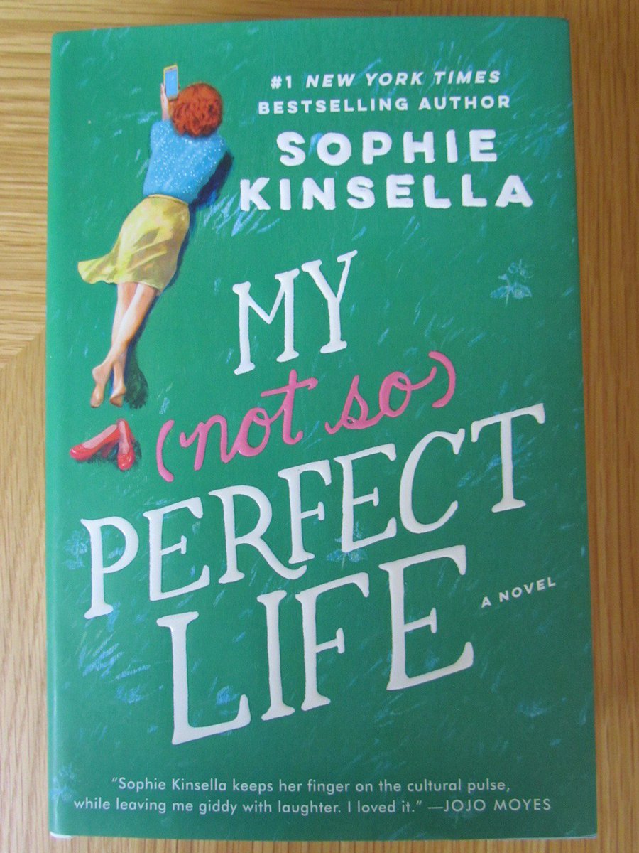AfChildFund's tweet photo. Item 6 - signed US copy of "My (Not So) Perfect Life" by @KinsellaSophie https://t.co/9e7HgFwBQZ @SCWeek2017 #auction #bidgenerously https://t.co/NfSZFpXi5a