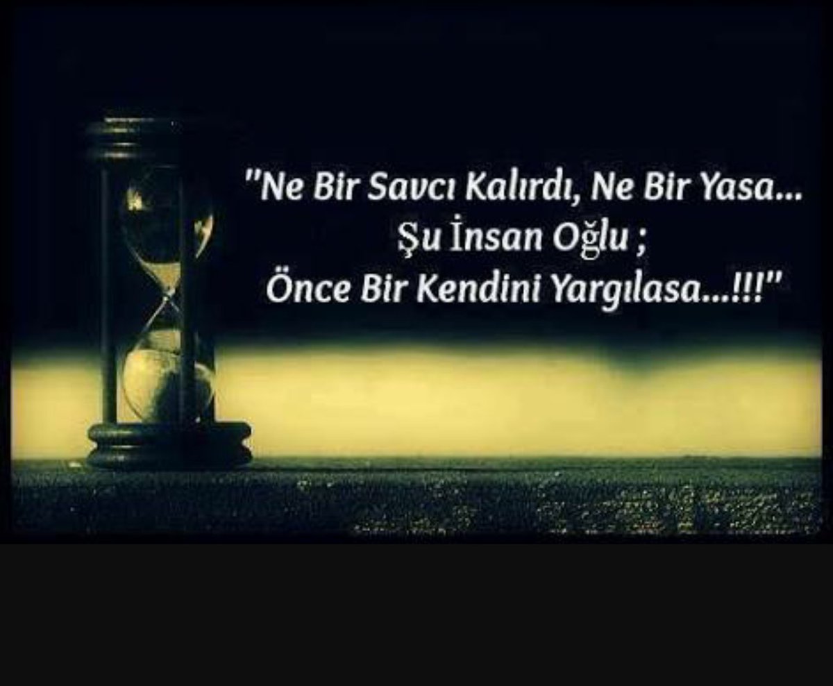 Kendini yargılamak, başkalarını yargılamaktan daha zordur.
....