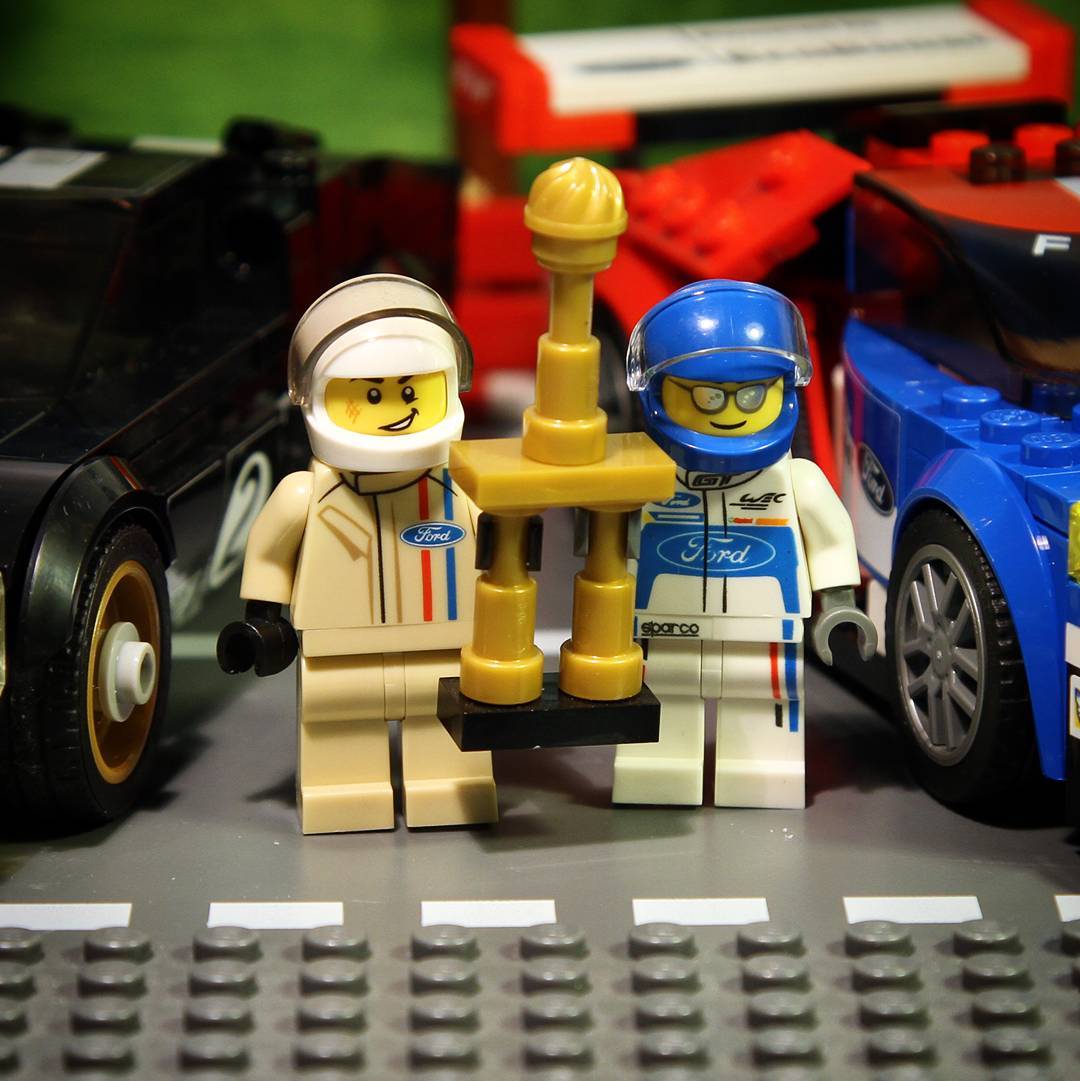 Two new #LEGO #SpeedChampions build videos have landed on our #YouTube channel. Which is your winner? 🏎🏁 #Ford #FordGT #FordGT40 #LeMans24
