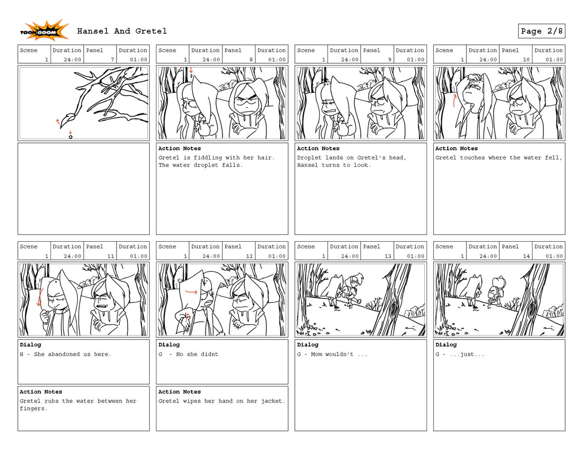 I'm working on my Storyboarding portfolio, if anyone would be interested in me send them pls! brigwoltjen@gmail.com https://t.co/XjQg8tRUMC