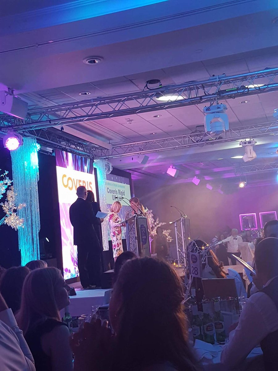 utilitywiseplc's tweet photo. We're so pleased to receive this, a real achievement. Congratulations to @AdrienneMcFar15 @nikkiwrightUTW and team #CIPDNEawards https://t.co/uZWgYeQgZn