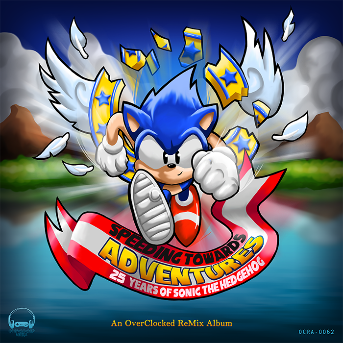 ocremix's tweet photo. Our 62nd FREE VGM REMIX ALBUM, Speeding Towards Adventures: 25 Years of Sonic the Hedgehog, is NOW AVAILABLE at https://t.co/Fs9qumQ1p7 💨🦔 https://t.co/PvydlSgSBh