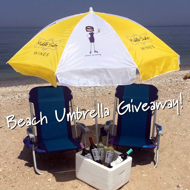RebelRedMS's tweet photo. Tweet a pic of you enjoying summer with #sistersips &amp; enter to win a Middle Sister Beach Umbrella! 5 umbrellas a week thru til 5/7 #wine https://t.co/UeSbXQfEhu