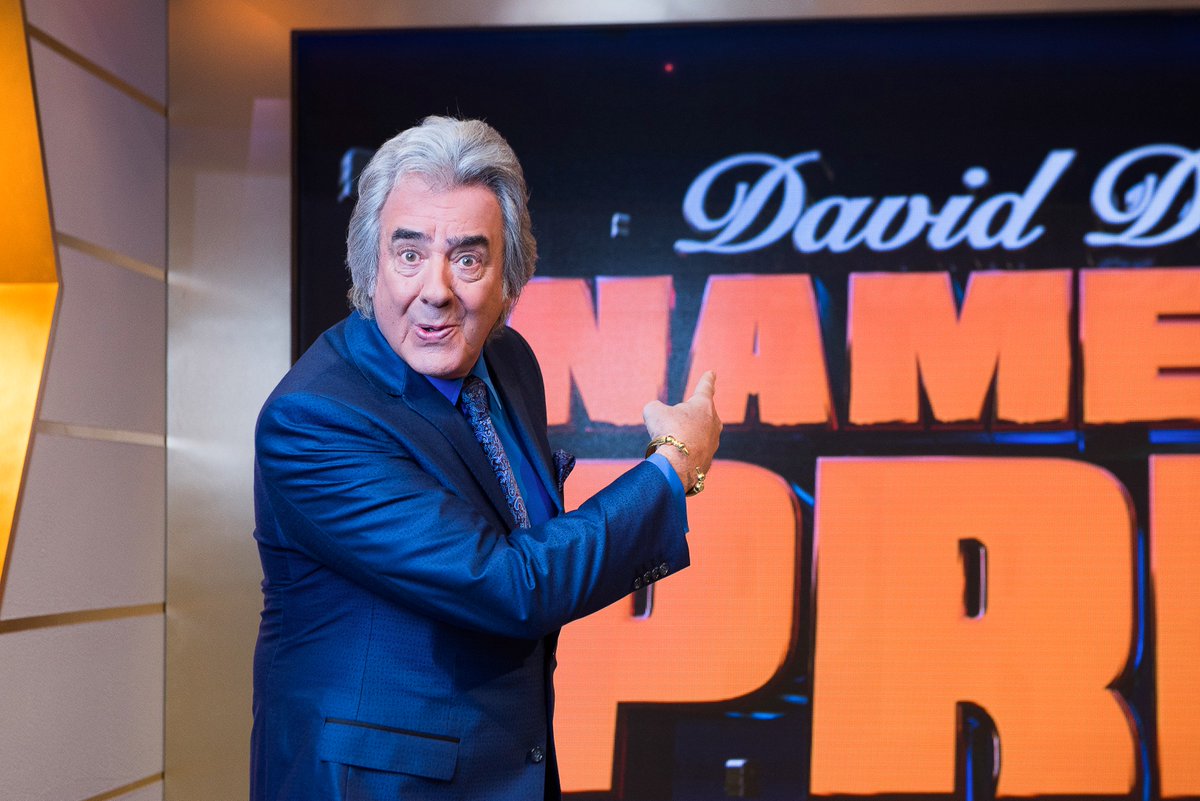 NameYourPrice's tweet photo. 4 days to go! Watch @ITV's brand-new game show, #DavidDickinson's Name Your Price - weekdays at 3pm.  Starts Monday 26th June. https://t.co/s7bHE3fSWy