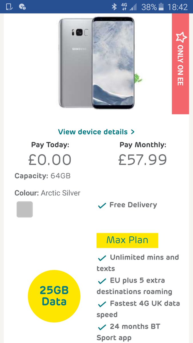 dani86walker's tweet image. Yet again Crap service from @EE trying to upgrade to the offer online and when selecting, it doesn't work!