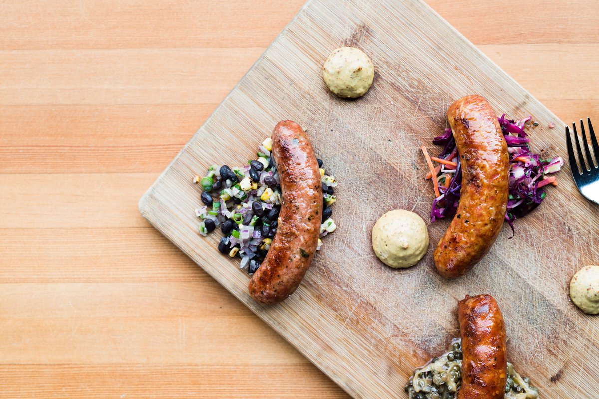 Did you know we make all of our sausage in-house? The flavours are always changing, so come see what we've got on the board this week!