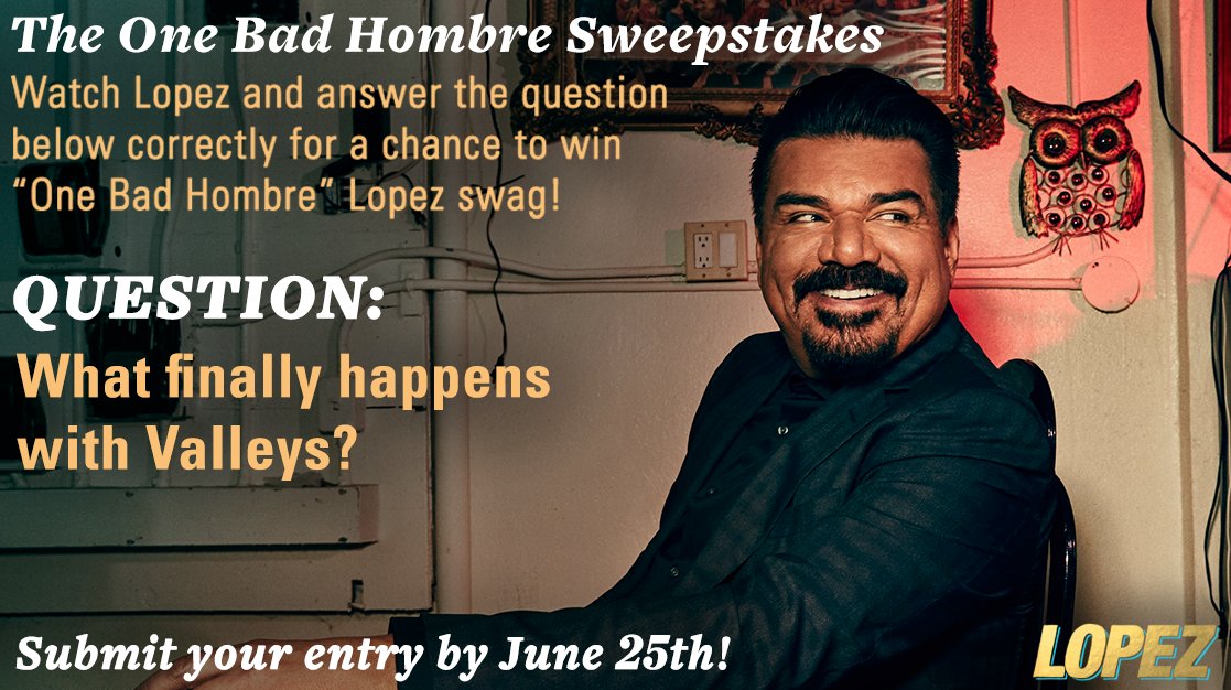 Hope you caught the hilarious #LopezOnTVLand finale 😂! Here's your last chance to win! Enter now! bit.ly/2nkj6S4