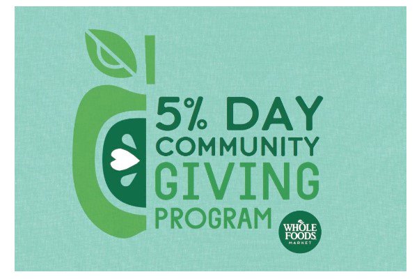 Shop at <a href="/WholeFoods/">Whole Foods Market</a> today in Boston &amp; Brookline and 5% of net sales goes to <a href="/CWKitchenBoston/">CommonWealth Kitchen</a> to support our work! Talk about happy shopping!