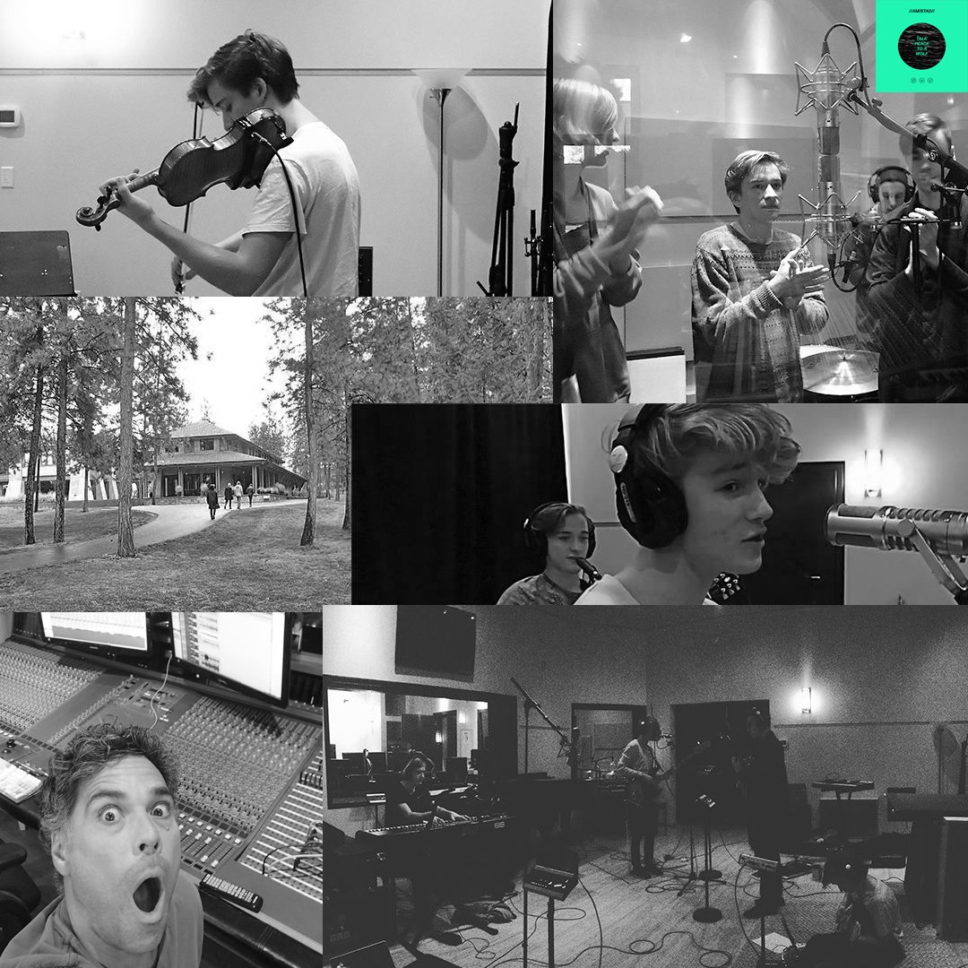 phreeagent's tweet photo. #TBT back to happy times in the studio with @amistadmusic for one of the most inspiring experiences in my life. #TPTAW https://t.co/Yd3XQFmkdJ
