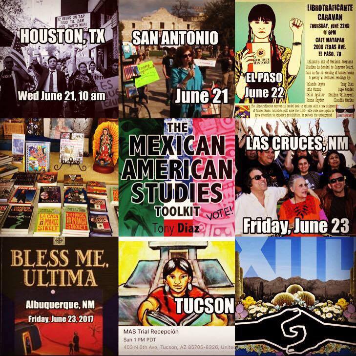 LianaLisa's tweet photo. In a few hours, we'll b in #ElPaso for a #BookBash, reading banned books and collecting more! #LT17 #CU2Nite https://t.co/dNk2AOLBxK https://t.co/btF2xVCYt2