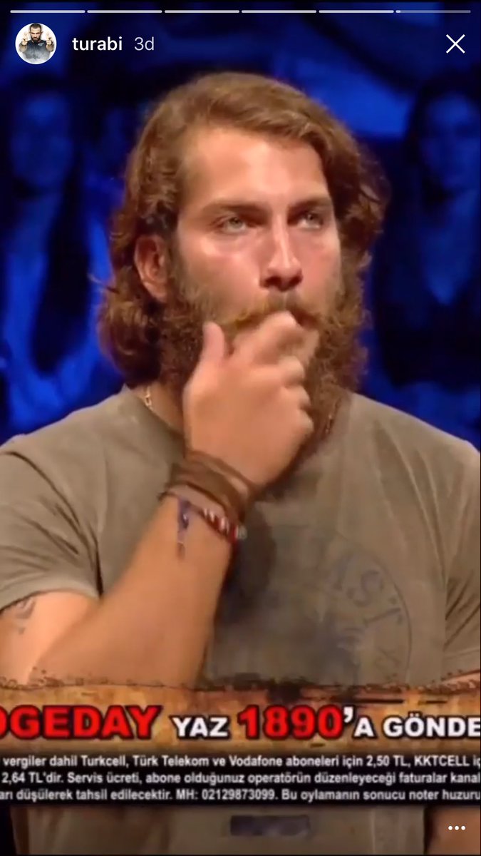 yigitkaragoz3's tweet photo. Adamsın Turboooo

#survivor2017 #survivor #Ogeday #OGFC https://t.co/gzEZvGFct3