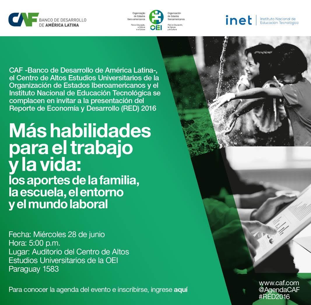oeiarg's tweet photo. Miércoles 28 de junio, 17h, invitación a la presentación del Reporte #RED2016. Inscripción y más info: https://t.co/k0VWd6S6G1 https://t.co/CKgw6icYoy