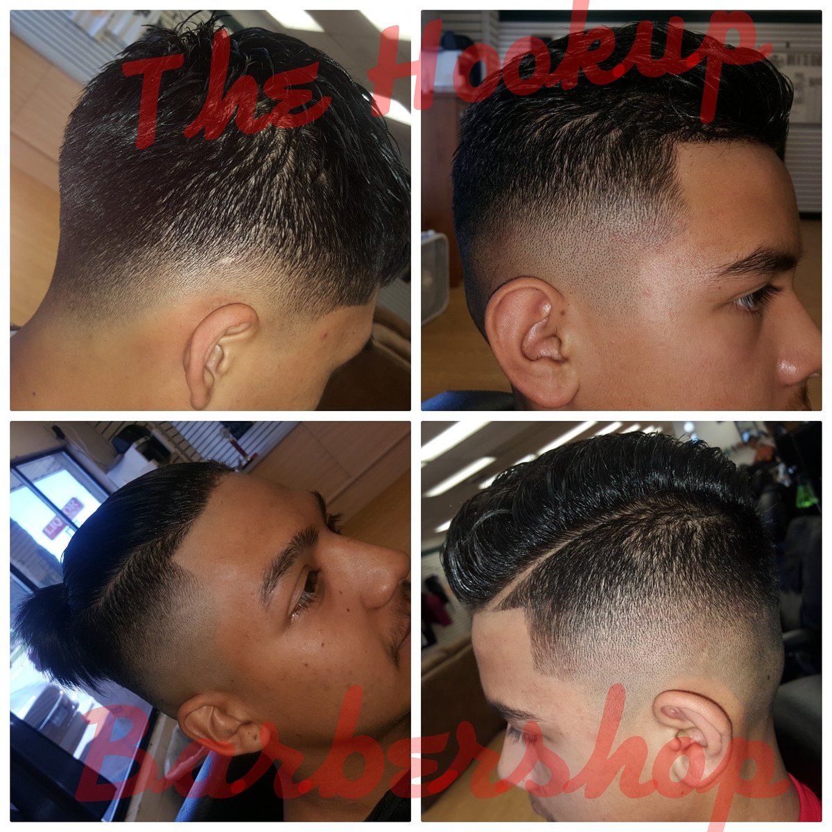 TheHookupFam's tweet photo. #thehookupbarbershop #hookup #today #alwaysfaded #Idaho #idahome #freshcut #fades #allstarbarbers #nampaidaho #caldwell #boise # https://t.co/VcNvGtHAXN