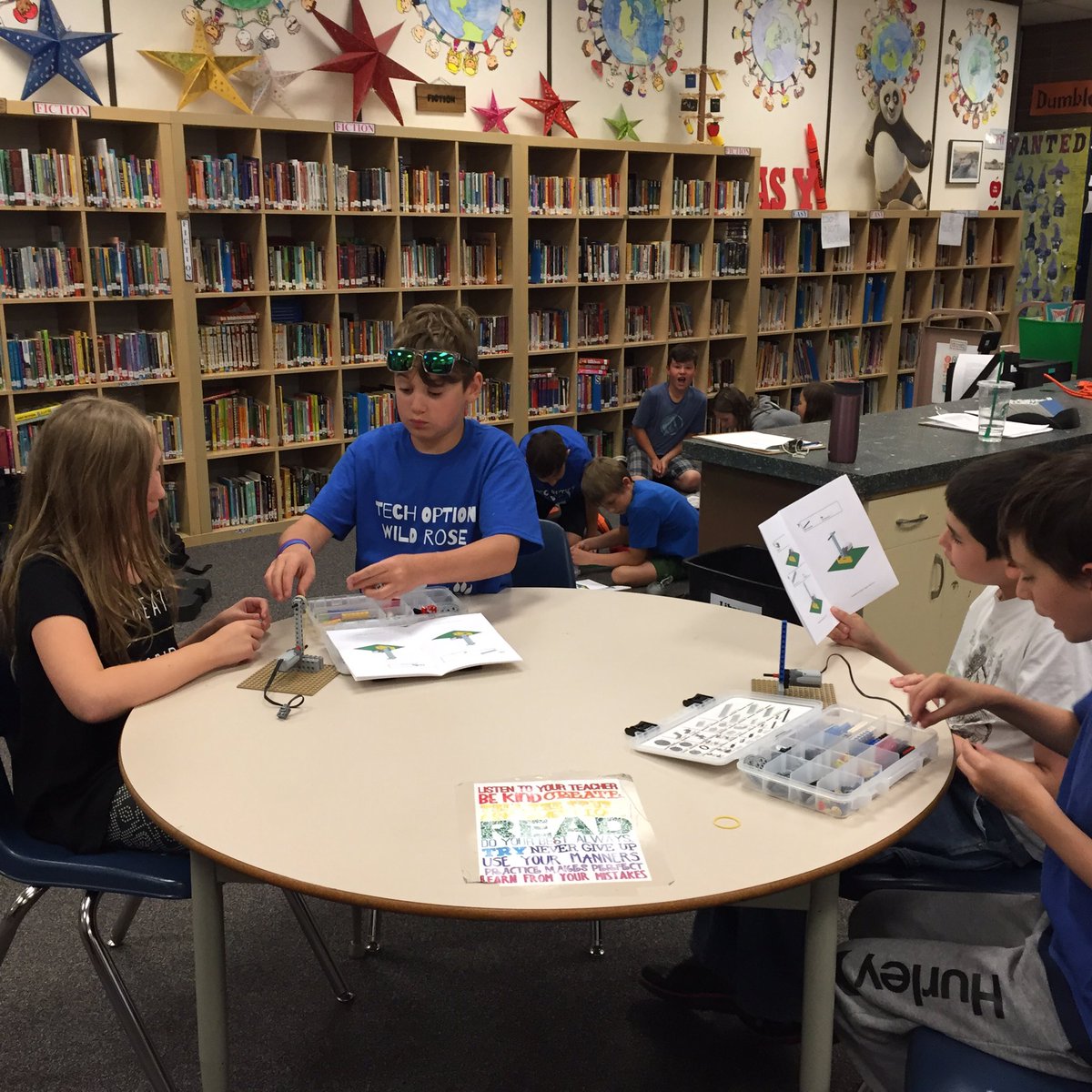 wrjackoftrades's tweet photo. Wow! @WildRoseEle @StAlbertPublic #techoption #brickks4kidz https://t.co/CPcizty2CO
