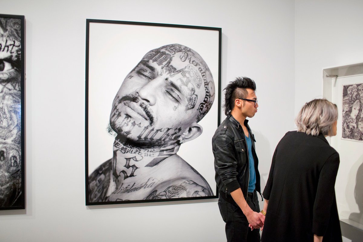 ROMPatrons's tweet photo. Throwback Thursday to our Opening Party for Tattoos: Ritual. Identity. Obsession. Art. #YPCROM #RPCROM https://t.co/ItHei5aUjN
