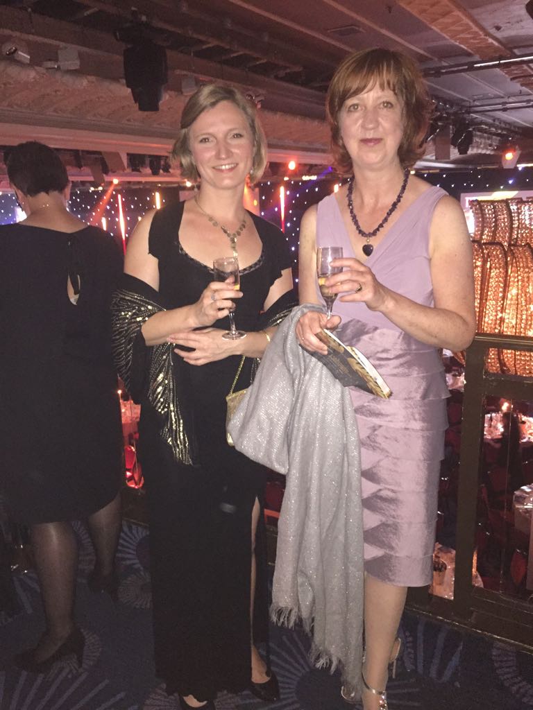 luceeverett's tweet photo. Excited for the #thelmas tonight @uofedcareers representing our fabulous Creative and Cultural Careers Festival #cccf17 https://t.co/PsLKpllxdh