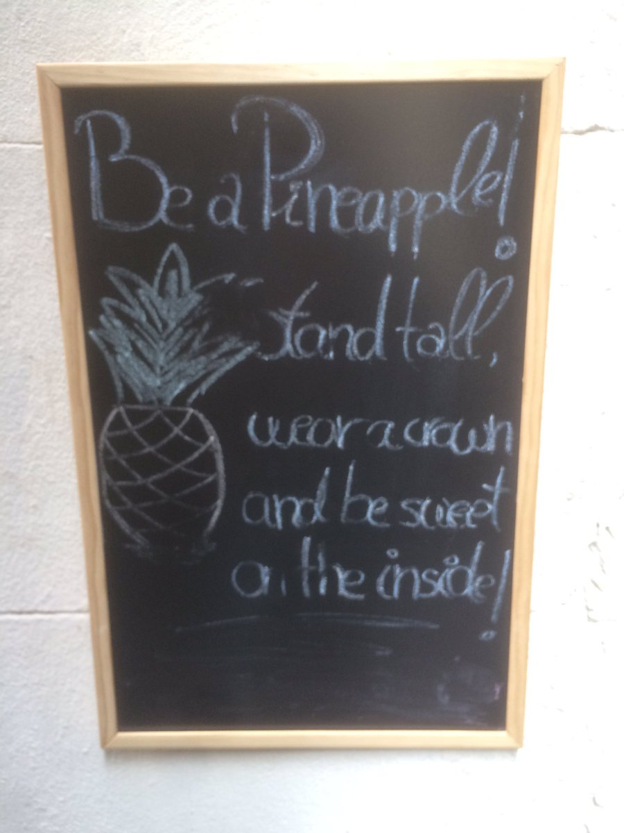 KEYMONOSOUND's tweet image. Pineapple #wisdom from #Barcelona