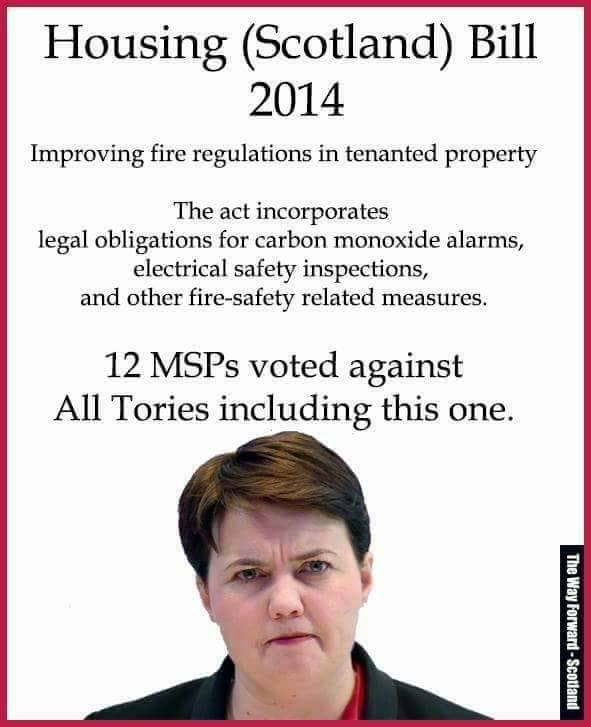 BjCruickshank's tweet photo. Hey @RuthDavidsonMSP Hang your head in shame! https://t.co/f00EW5b12W