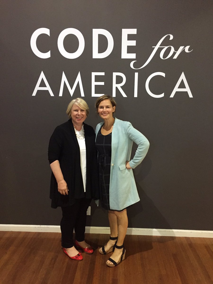Deb_Matthews's tweet image. Thank you @codeforamerica -- providing Ontario with a model to make our govt services simpler, faster and easier to use. @code4ca