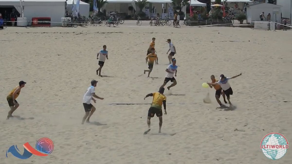 WATCH: USA's Brett Matzuka's Layout Callahan At <a href="/wcbu2017/">WCBU2017</a> -> buff.ly/2tTuLKq