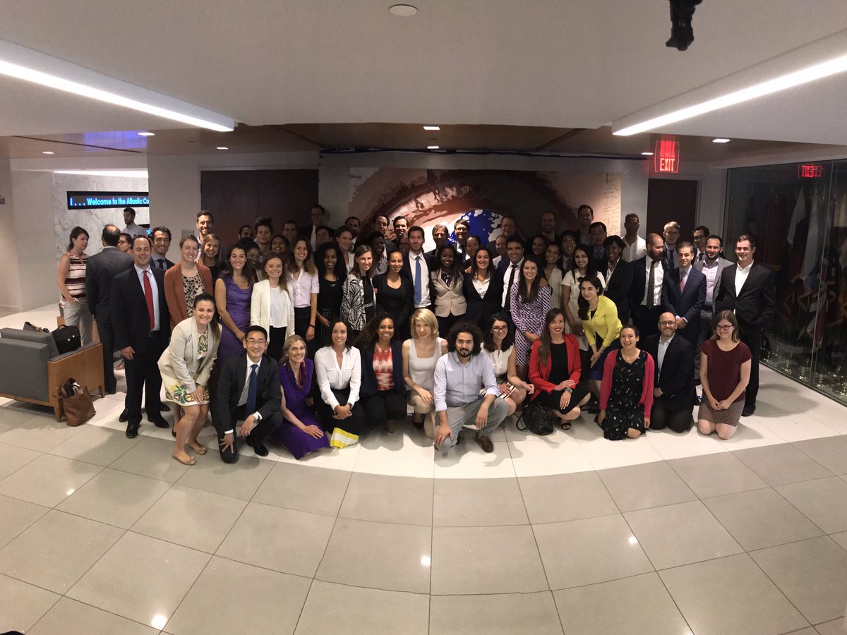 ACMillenniumLP's tweet photo. That's a wrap on #ACTippingPoints! Thank you to our guests, viewers, and partners for such a successful #energy and #climate conference! https://t.co/tsj3LQrvJt