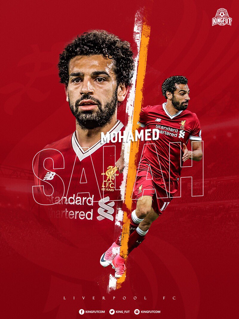 Most expensive Arab player in history ✅
Most expensive African in history ✅
#LFC's record signing ✅
Most expensive transfer-out for AS Roma✅