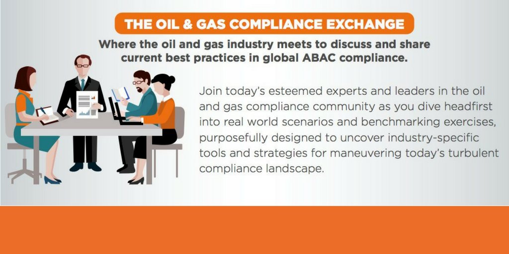 acceleventsco's tweet photo. Learn from #Oil & #Gas experts at the #OGExchange Summit in #HTX on 9/26! https://t.co/zywm6gKNDu #ACOilGas #compliance #sanctions https://t.co/MM6pquqm69