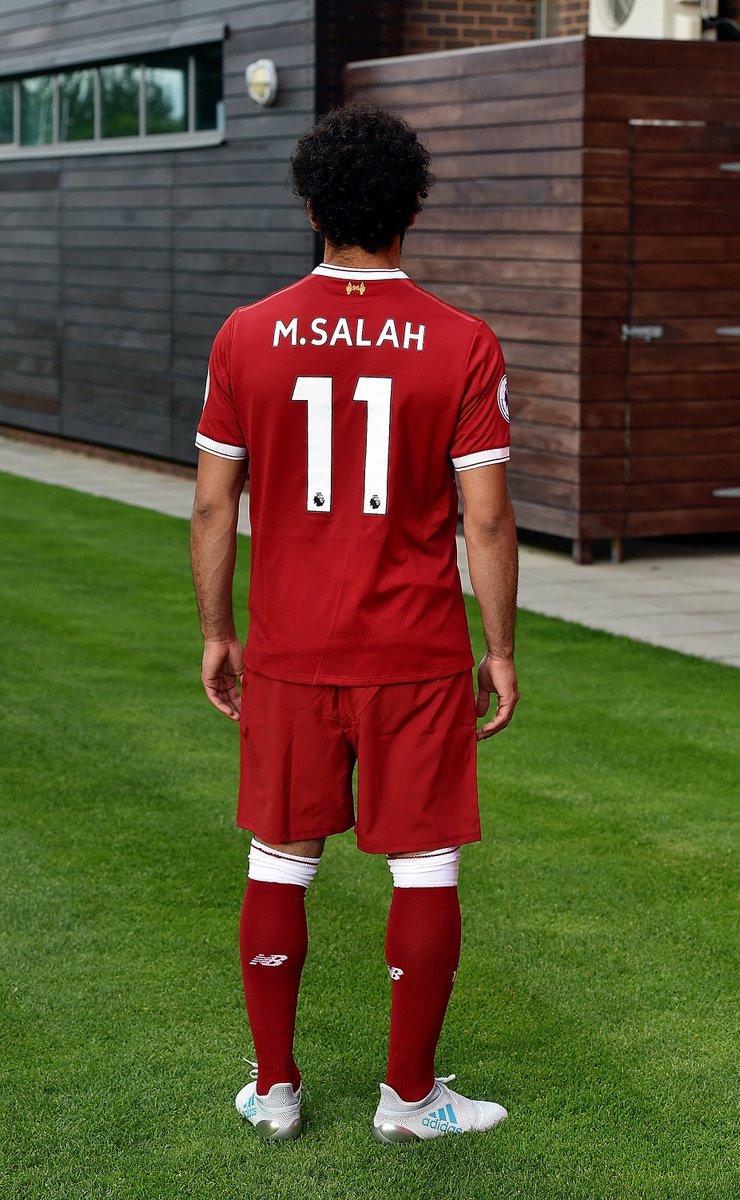 salah shirt number