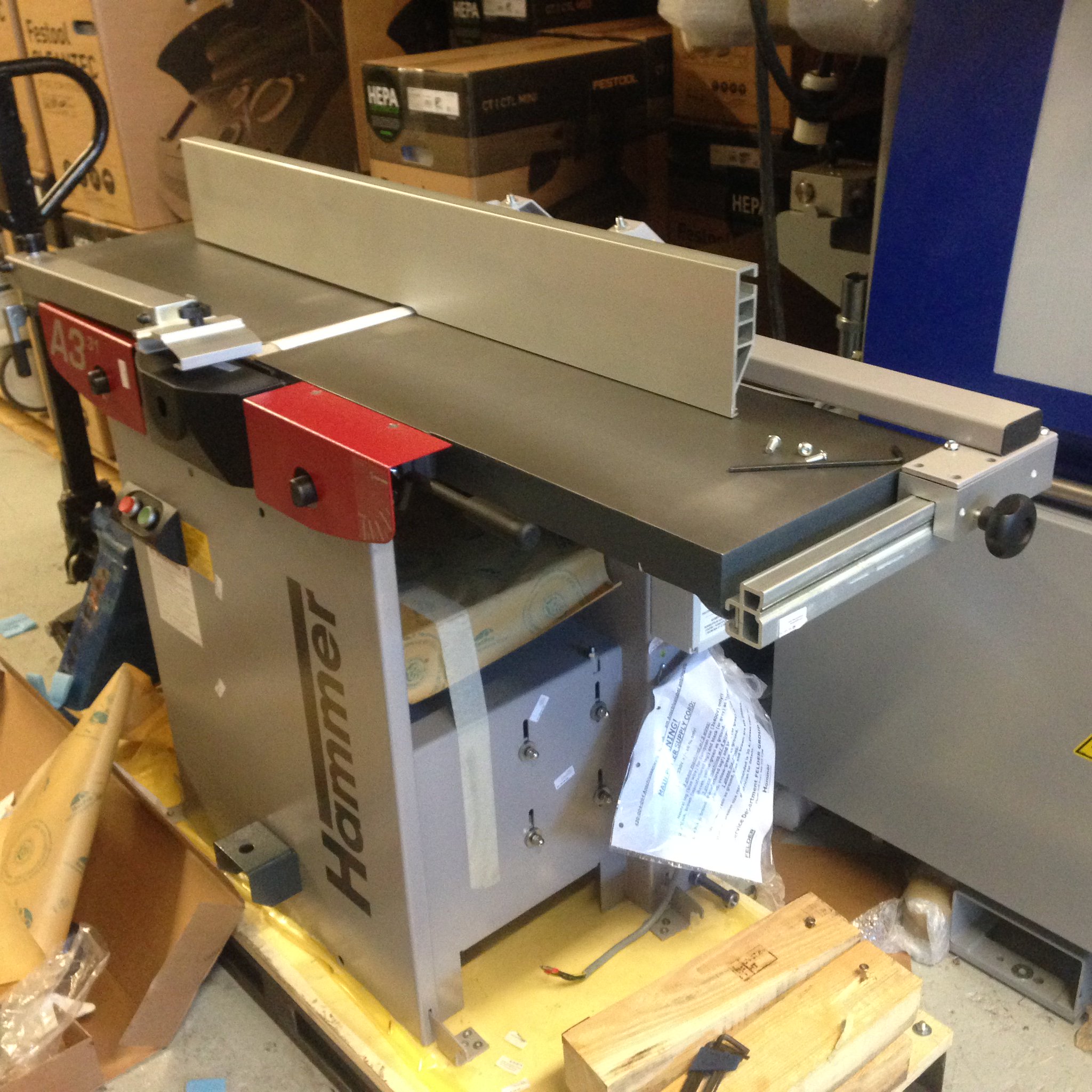 Hammer jointer sale planer for sale