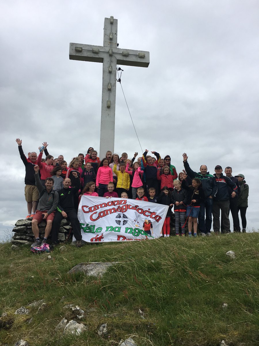 Adare Camogie Club
Annual Knockfierna Climb Fundraiser
Sunday 25th June at 10am
Your support of the club is appreciated 👏👍🏻