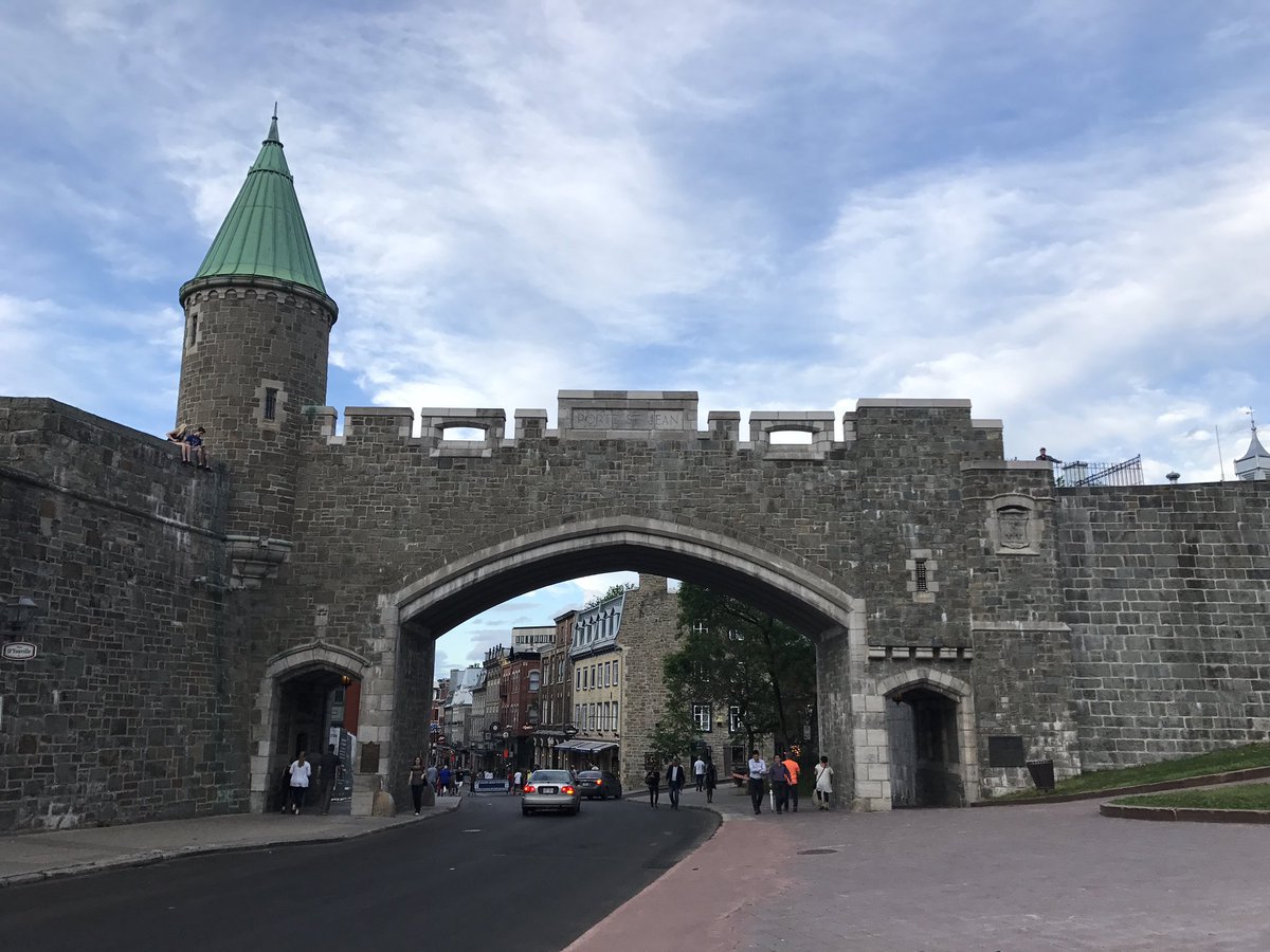 C'est un privilège pour moi d'être dans la belle ville de Québec. Surtout quand je parle de ce que j'aime.