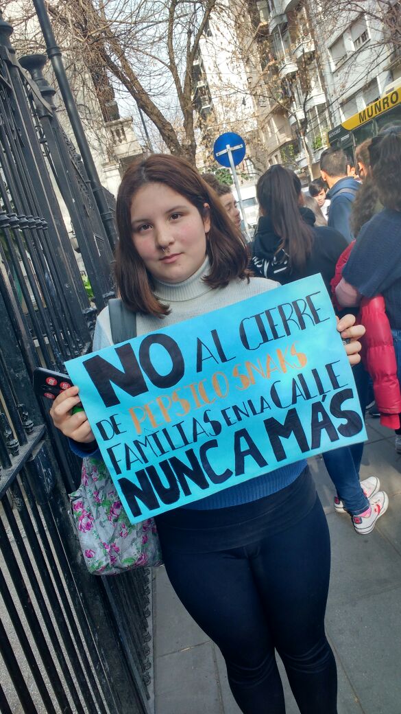 vivitagaleano's tweet photo. Los estudiantes nos solidarizamos con los trabajadores d PepsiCo
Re apertura YA
BASTA DE FAMILIAS EN LAS CALLES
#NoVamoACalmarno #Normal8 https://t.co/kWVPlNyV4J