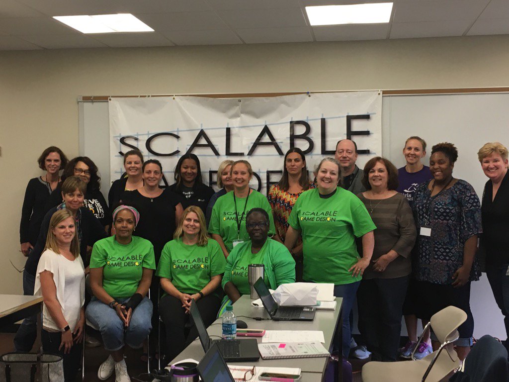SandraFitzGibb1's tweet image. #STL MO Coding w/ games #ScalableGameDesign