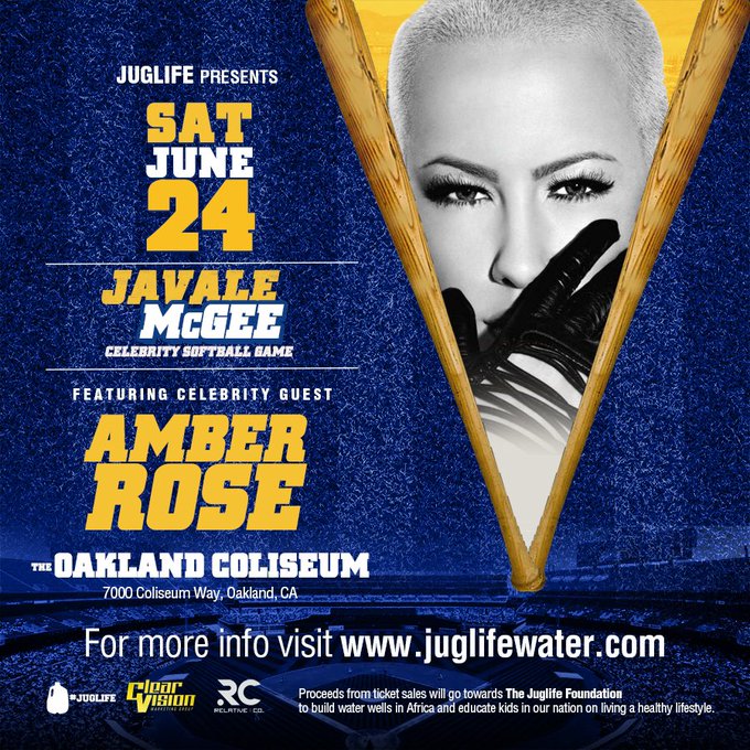 Muva's Playin Softball! Come and check me out this Saturday With @javalemcgee get your tickets now at